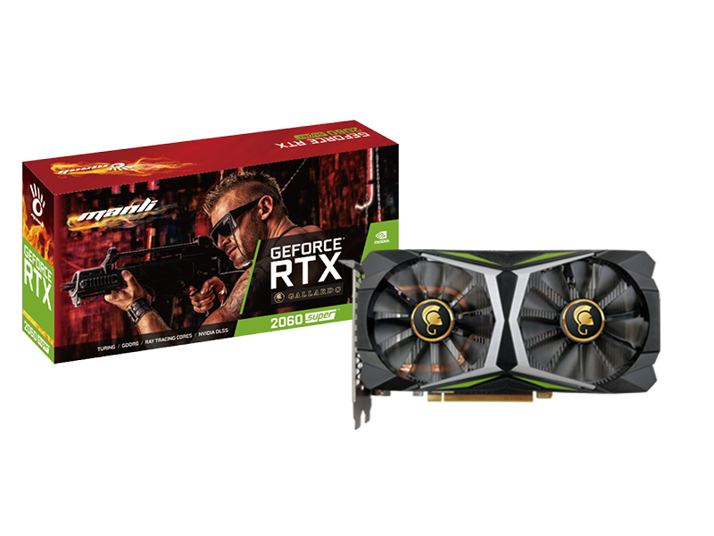 MANLI GeForce® RTX 2060 Gallardo (M2435+N537)